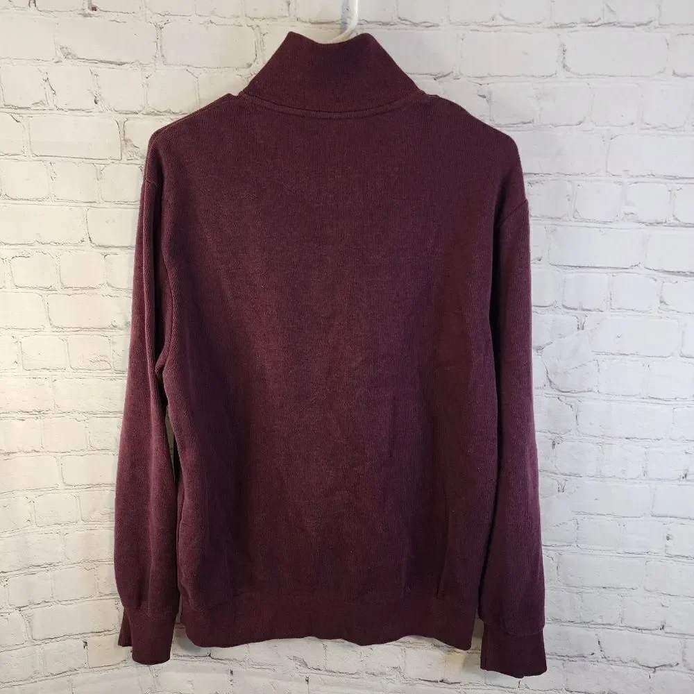 Men's US Polo Assn. Zip up sweater fleece, size Large